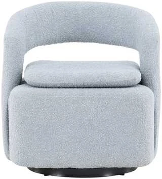 Venture Design Fotelis, Laurel, 72x69x75 cm, Šviesiai Mėlyna