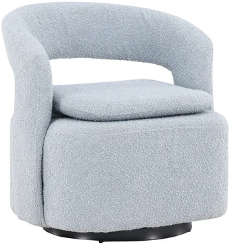 Venture Design Fotelis, Laurel, 72x69x75 cm, Šviesiai Mėlyna