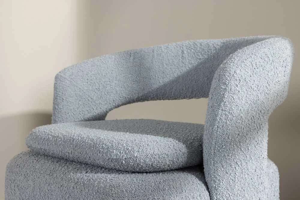 Venture Design Fotelis, Laurel, 72x69x75 cm, Šviesiai Mėlyna
