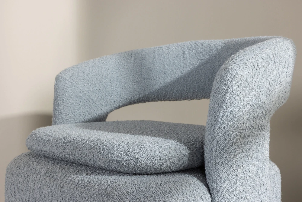 Venture Design Fotelis, Laurel, 72x69x75 cm, Šviesiai Mėlyna