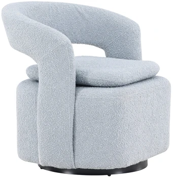 Venture Design Fotelis, Laurel, 72x69x75 cm, Šviesiai Mėlyna