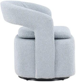 Venture Design Fotelis, Laurel, 72x69x75 cm, Šviesiai Mėlyna