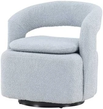 Venture Design Fotelis, Laurel, 72x69x75 cm, Šviesiai Mėlyna