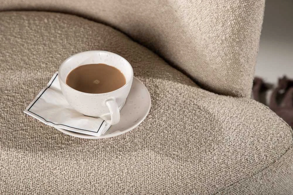 Venture Design Fotelis, Lincoln viengulė sofa, 77x85x76 cm, Bežis