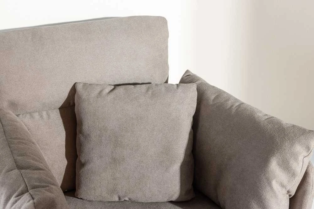 Venture Design Fotelis, Madrid vieno sėdynės sofa, 85x92.5x96 cm, pilka