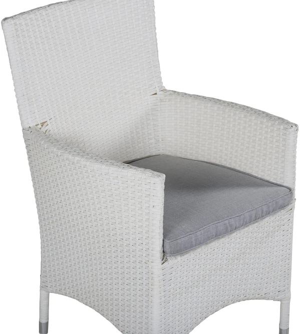 Venture Design Fotelis, Malin Karmstol, 65x58x92 cm, Balta