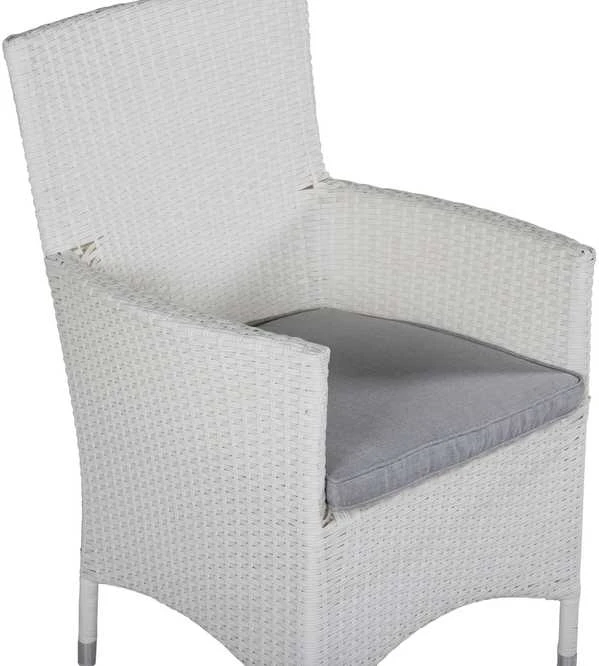Venture Design Fotelis, Malin Karmstol, 65x58x92 cm, Balta