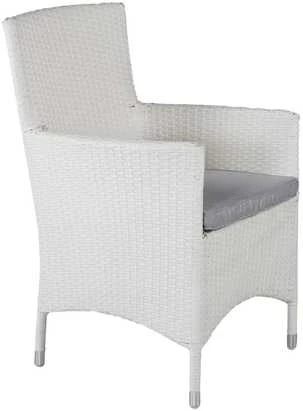 Venture Design Fotelis, Malin Karmstol, 65x58x92 cm, Balta