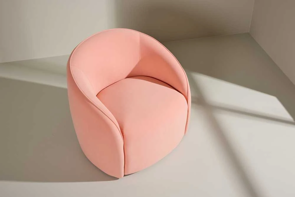 Venture Design Fotelis, Neo, 78,5x69,5x69 cm, Persikas
