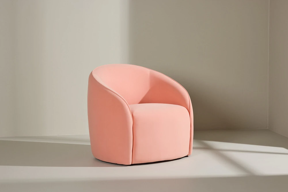Venture Design Fotelis, Neo, 78,5x69,5x69 cm, Persikas