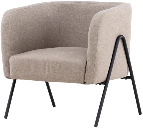Venture Design Fotelis, Rika, 66x65x70 cm, Bėžinis