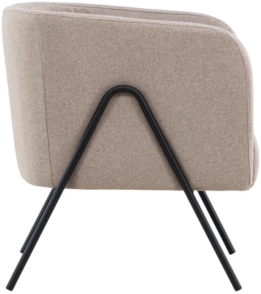 Venture Design Fotelis, Rika, 66x65x70 cm, Bėžinis