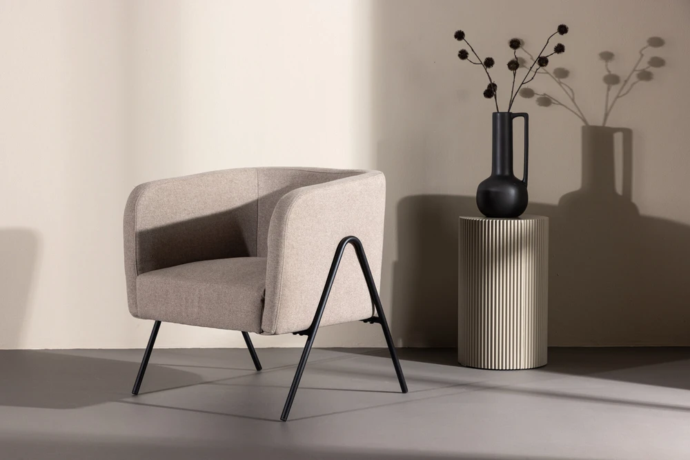 Venture Design Fotelis, Rika, 66x65x70 cm, Bėžinis