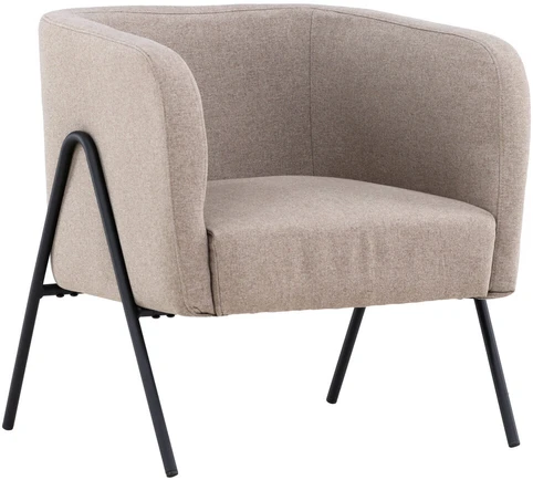 Venture Design Fotelis, Rika, 66x65x70 cm, Bėžinis