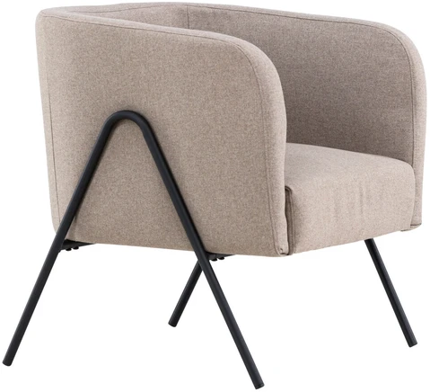 Venture Design Fotelis, Rika, 66x65x70 cm, Bėžinis