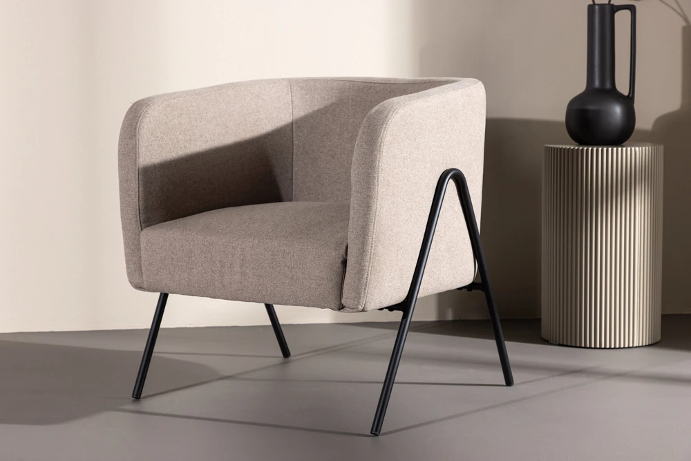 Venture Design Fotelis, Rika, 66x65x70 cm, Bėžinis