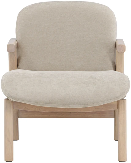 Venture Design Fotelis Rile 74x77x67 cm Smėlio spalvos