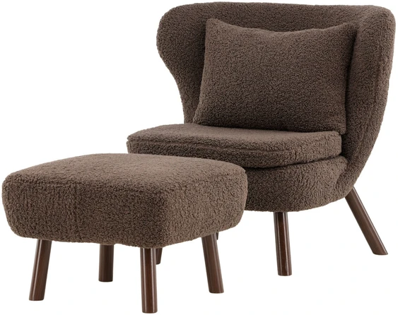 Venture Design Fotelis, Ryxö, 85x80x60.5 cm, Ruda