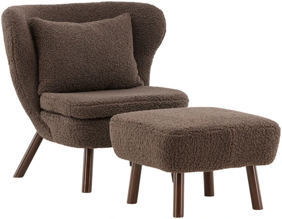 Venture Design Fotelis, Ryxö, 85x80x60.5 cm, Ruda