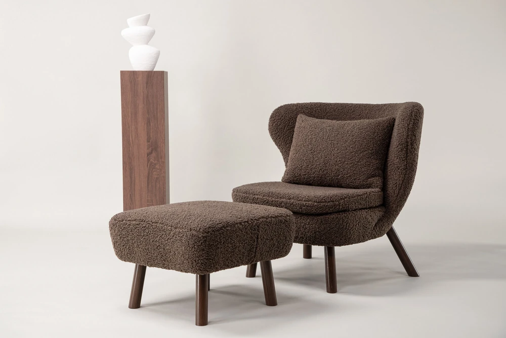 Venture Design Fotelis, Ryxö, 85x80x60.5 cm, Ruda