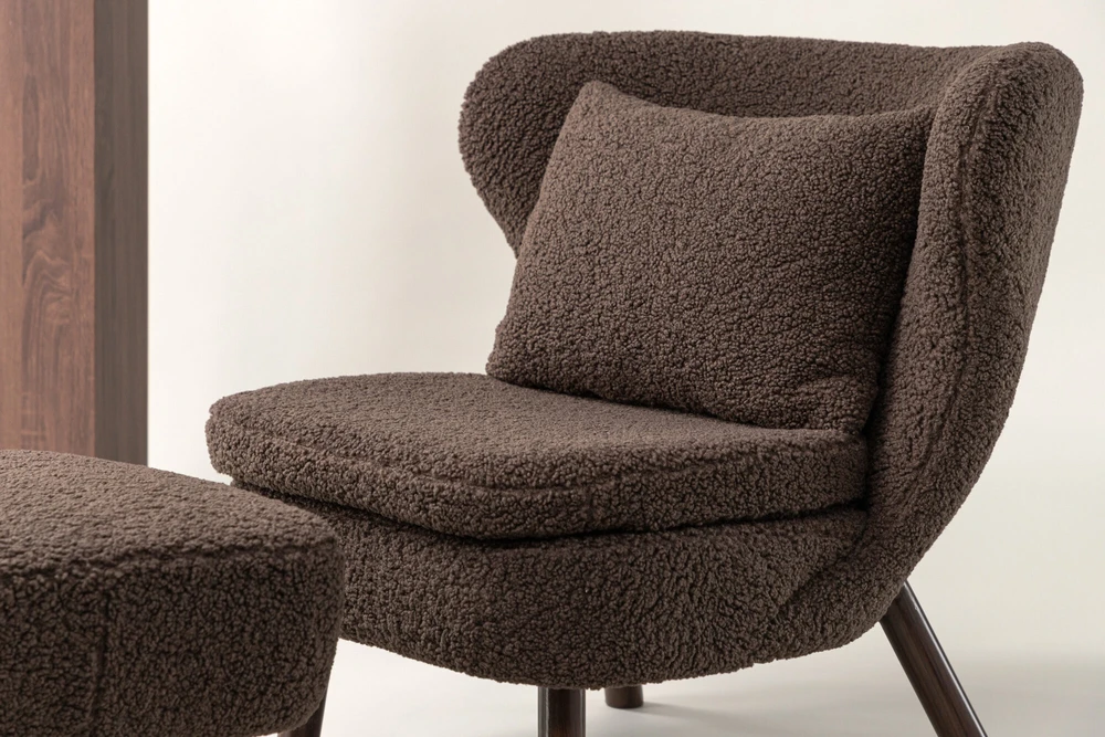 Venture Design Fotelis, Ryxö, 85x80x60.5 cm, Ruda