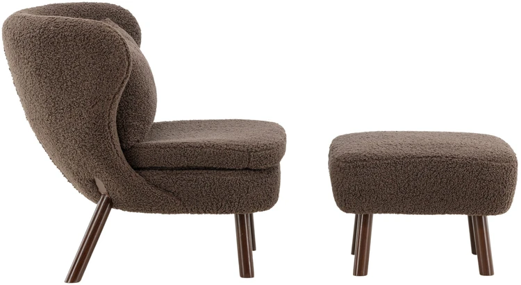 Venture Design Fotelis, Ryxö, 85x80x60.5 cm, Ruda