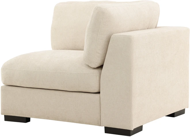 Venture Design Fotelis Salerno 70x67 cm Smėlio spalvos audinys