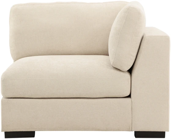 Venture Design Fotelis Salerno 70x67 cm Smėlio spalvos audinys