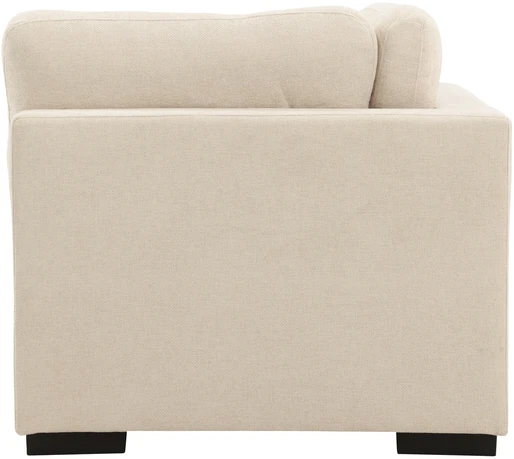 Venture Design Fotelis Salerno 70x67 cm Smėlio spalvos audinys
