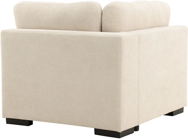 Venture Design Fotelis Salerno 70x67 cm Smėlio spalvos audinys
