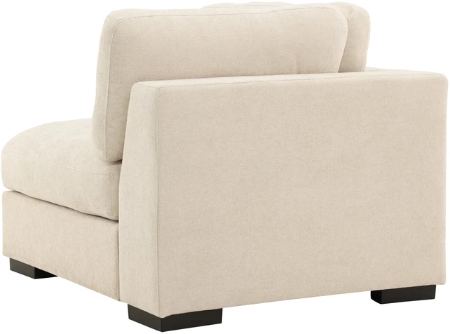 Venture Design Fotelis Salerno 70x67 cm Smėlio spalvos audinys