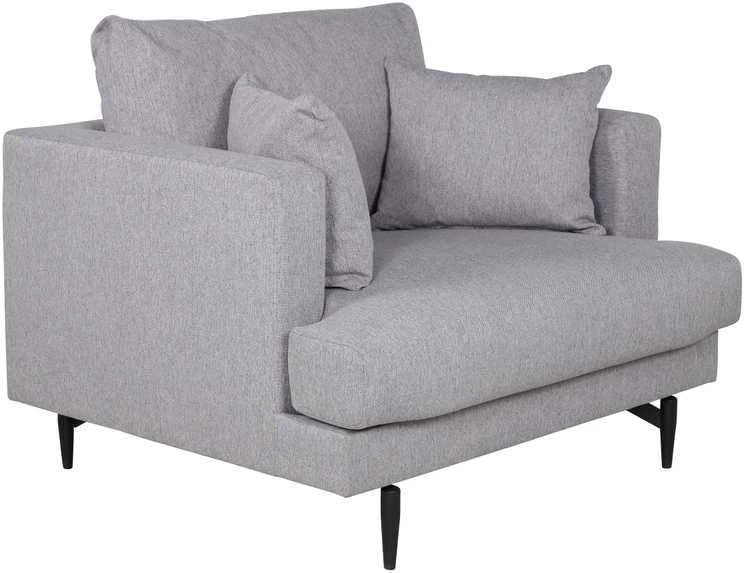 Venture Design Fotelis, Sofia, 92x82x104 cm, Pilka