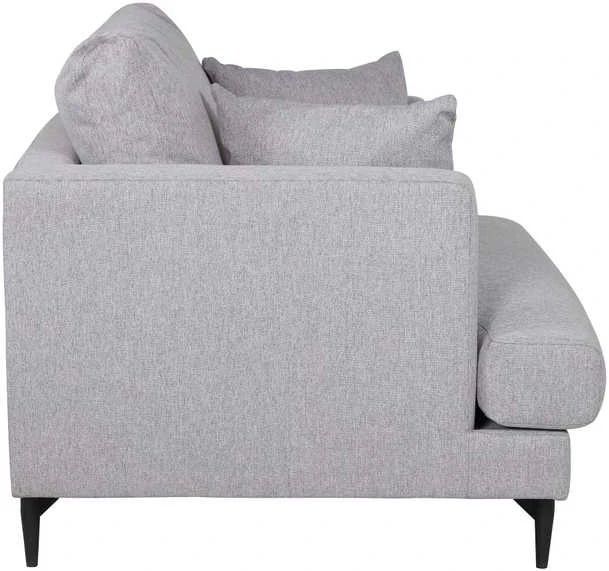 Venture Design Fotelis, Sofia, 92x82x104 cm, Pilka