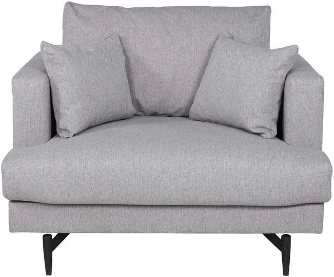 Venture Design Fotelis, Sofia, 92x82x104 cm, Pilka