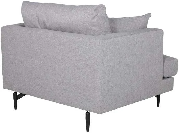 Venture Design Fotelis, Sofia, 92x82x104 cm, Pilka