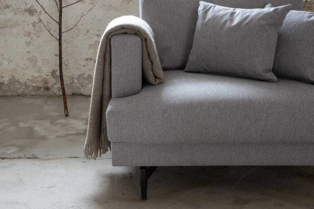 Venture Design Fotelis, Sofia, 92x82x104 cm, Pilka