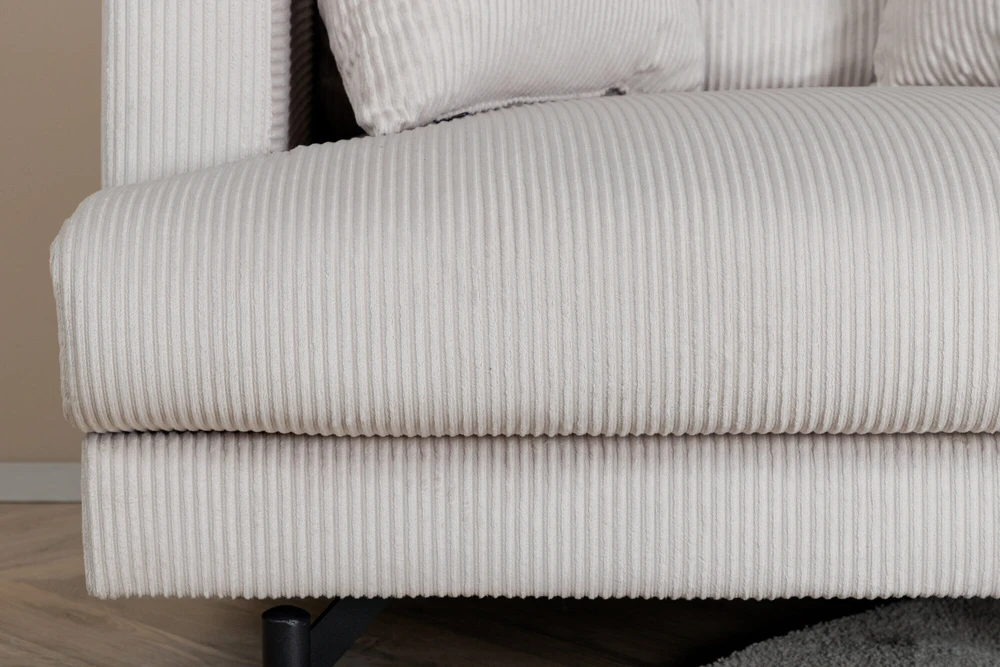 Venture Design Fotelis, Sofia vieno sėdynės sofa, 92x82x104 cm, Bėžinės spalva