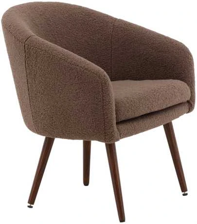 Venture Design Fotelis, Vanda Vienvietis Sofa, 63x75x68 cm, Ruda