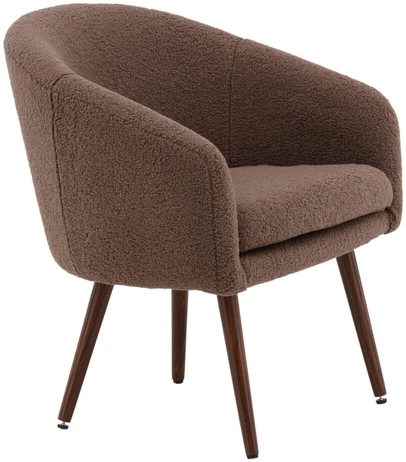 Venture Design Fotelis, Vanda Vienvietis Sofa, 63x75x68 cm, Ruda