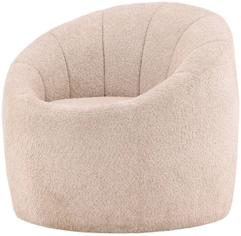Venture Design Fotelis, Warren vieno sėdynės sofa, 80x72x77 cm, Bėžinės spalva