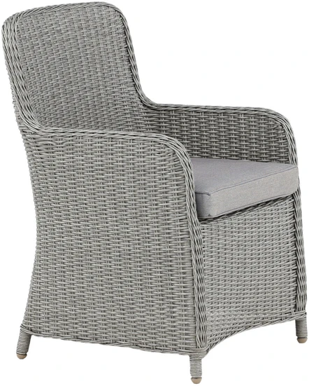 Venture Design Fotelis, Wembley, 65x62x94.5 cm, Pilka