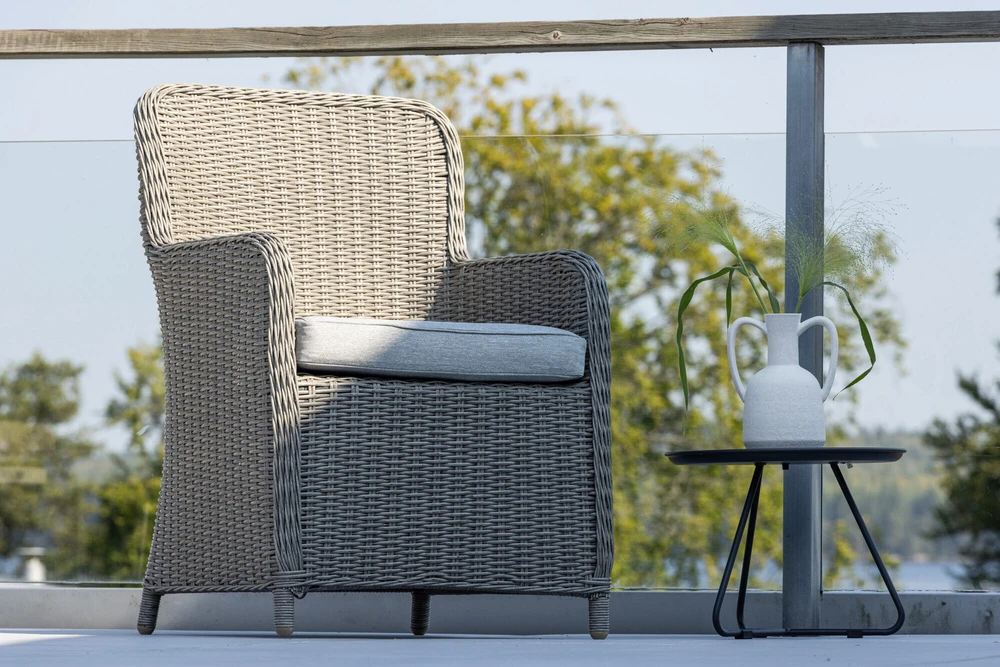 Venture Design Fotelis, Wembley, 65x62x94.5 cm, Pilka