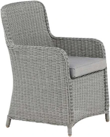 Venture Design Fotelis, Wembley, 65x62x94.5 cm, Pilka