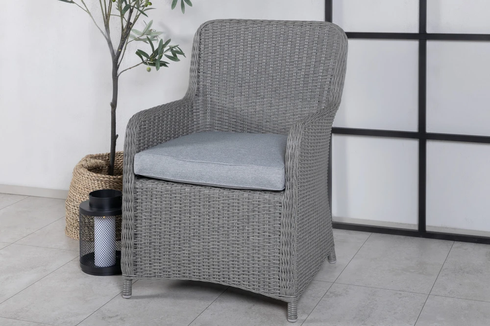 Venture Design Fotelis, Wembley, 65x62x94.5 cm, Pilka