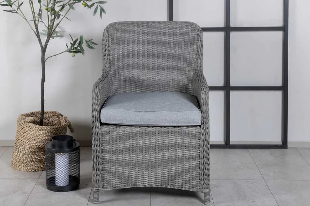 Venture Design Fotelis, Wembley, 65x62x94.5 cm, Pilka