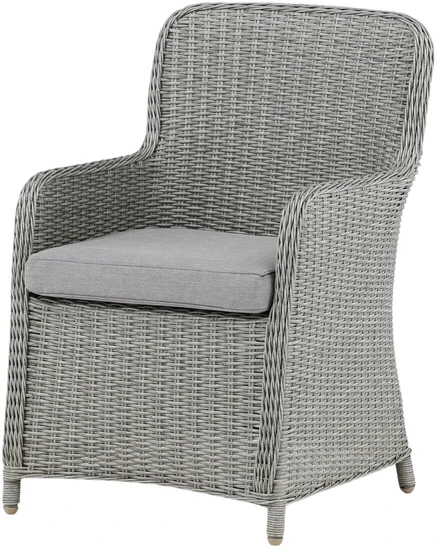 Venture Design Fotelis, Wembley, 65x62x94.5 cm, Pilka