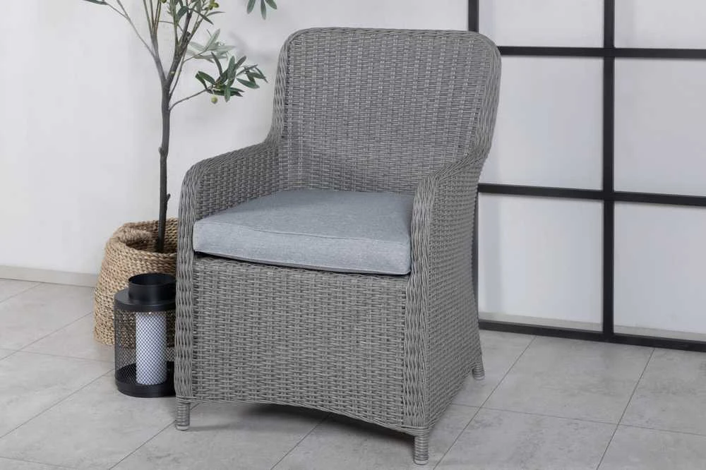 Venture Design Fotelis, Wembley, 65x62x94.5 cm, Pilka
