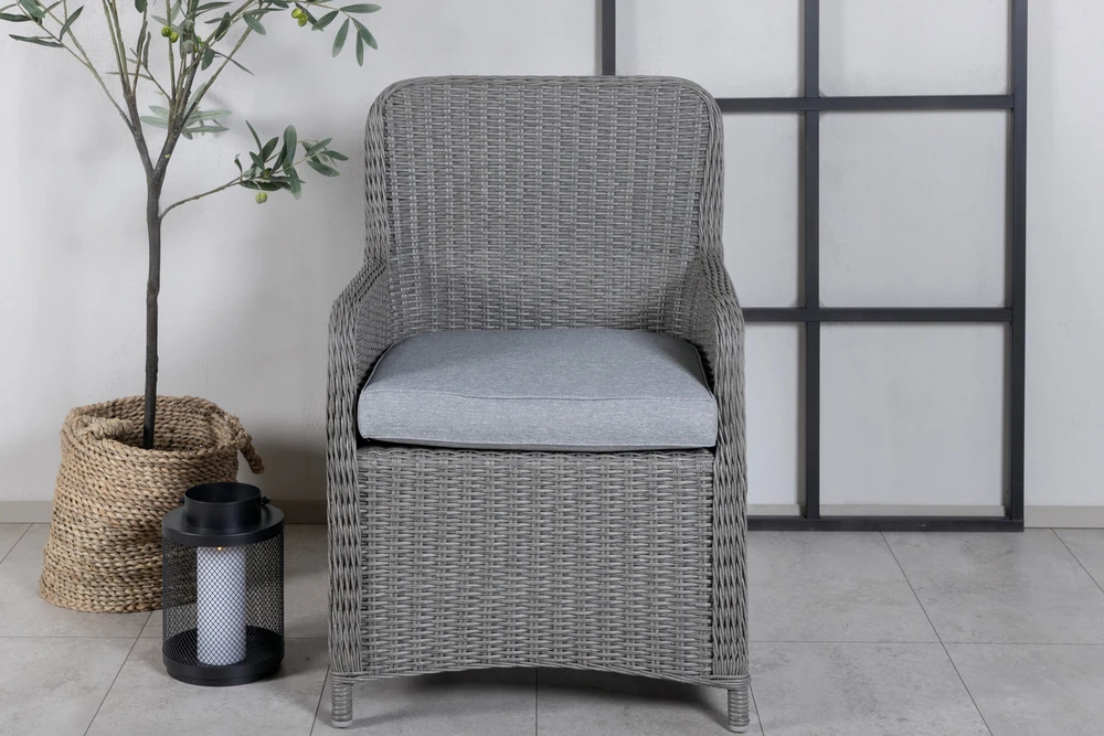 Venture Design Fotelis, Wembley, 65x62x94.5 cm, Pilka