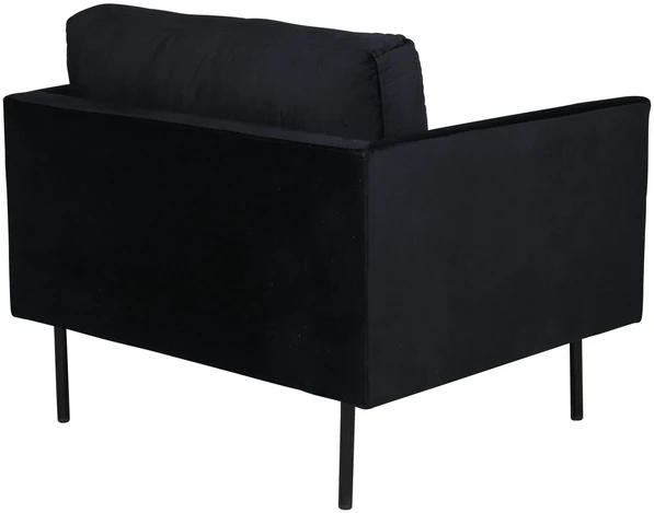 Venture Design Fotelis, Zoom, 84x80x95 cm, Juodas