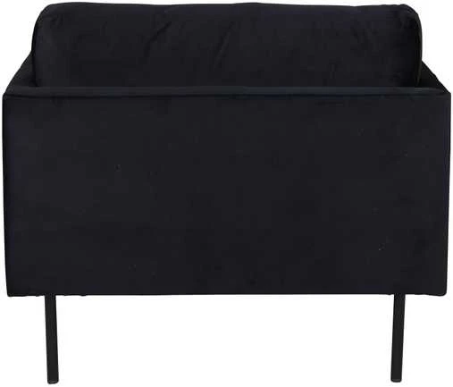 Venture Design Fotelis, Zoom, 84x80x95 cm, Juodas